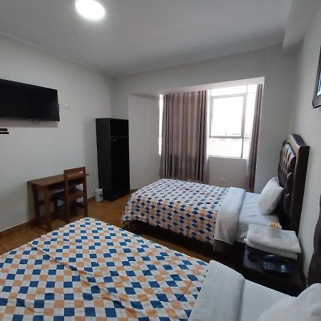 Hostal Pacifico Huánuco 외부 사진