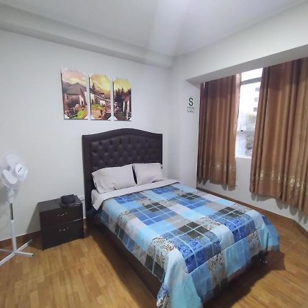 Hostal Pacifico Huánuco 외부 사진