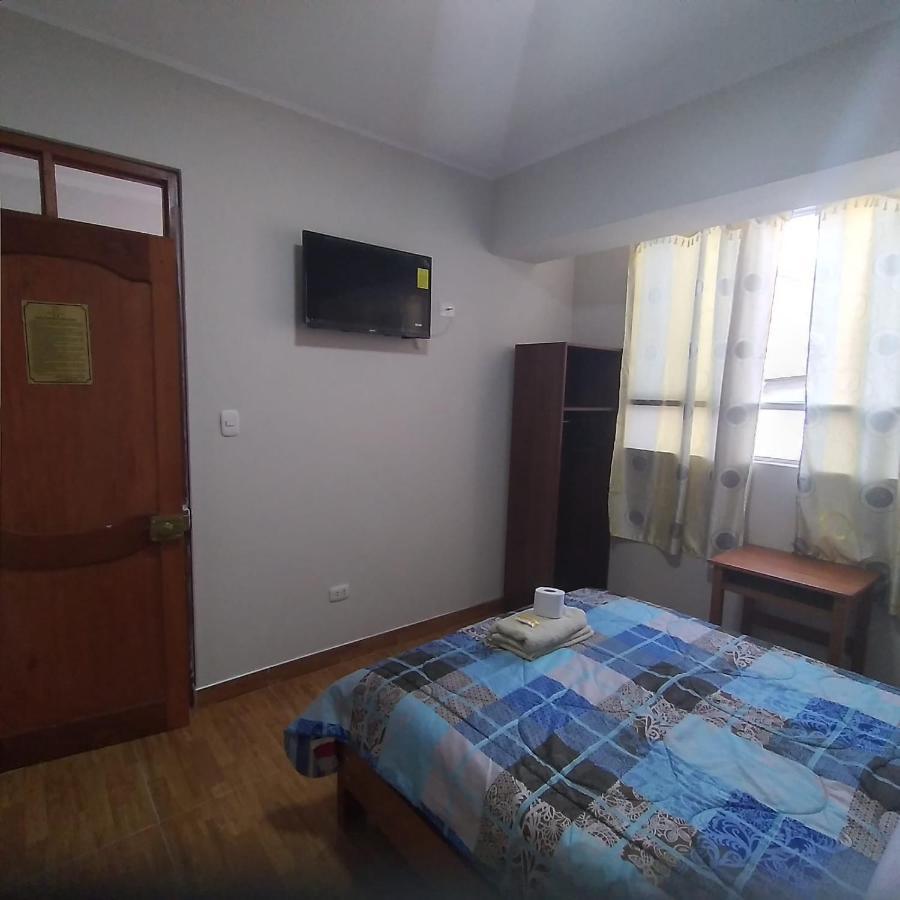 Hostal Pacifico Huánuco 외부 사진