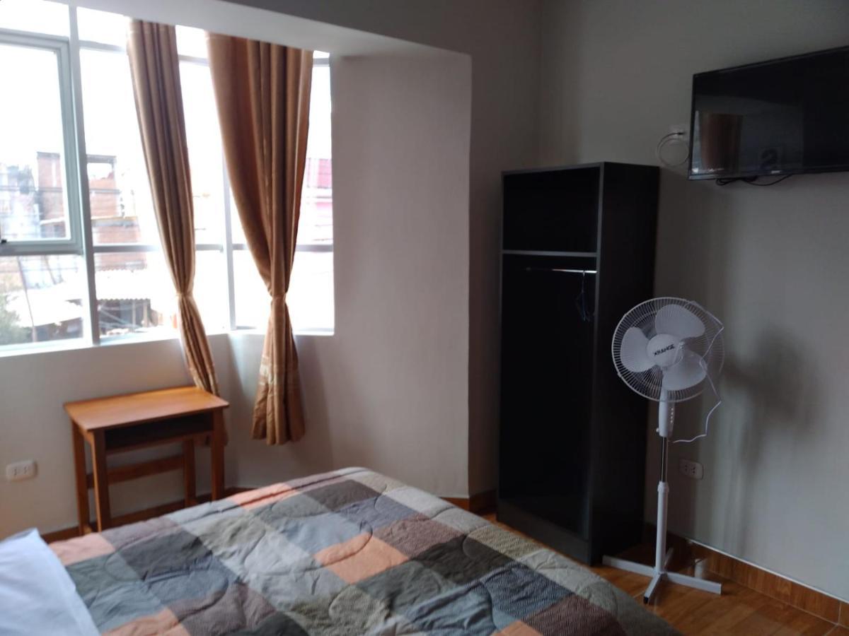 Hostal Pacifico Huánuco 외부 사진