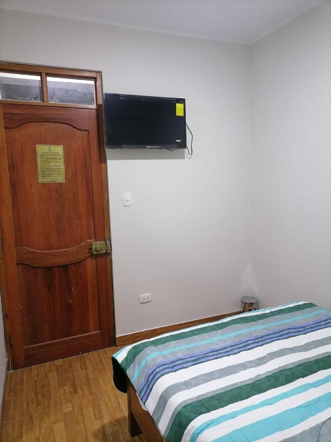 Hostal Pacifico Huánuco 외부 사진