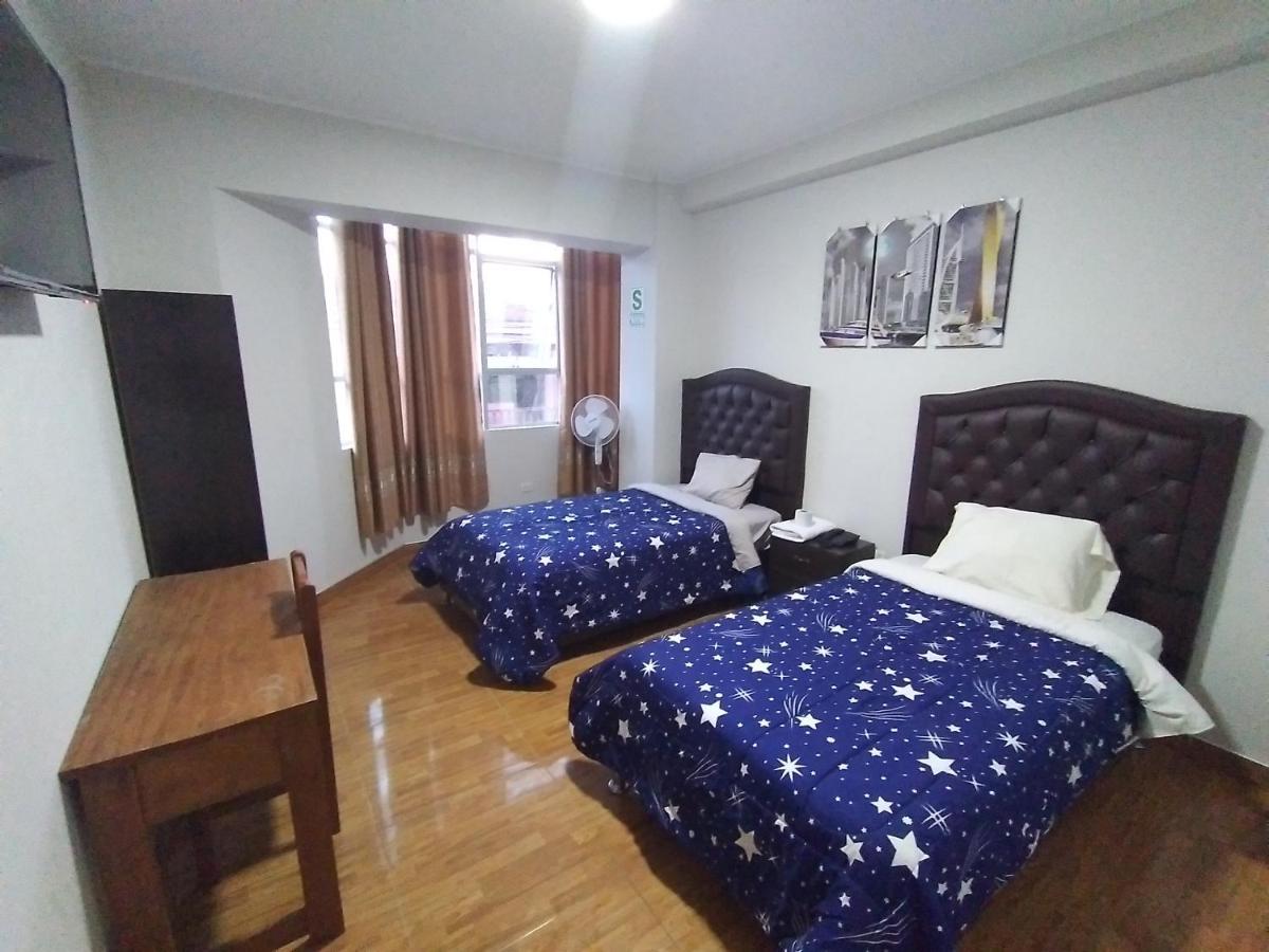 Hostal Pacifico Huánuco 외부 사진