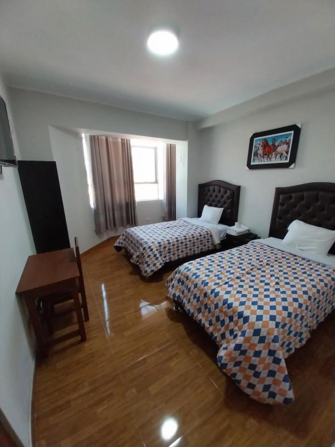 Hostal Pacifico Huánuco 외부 사진