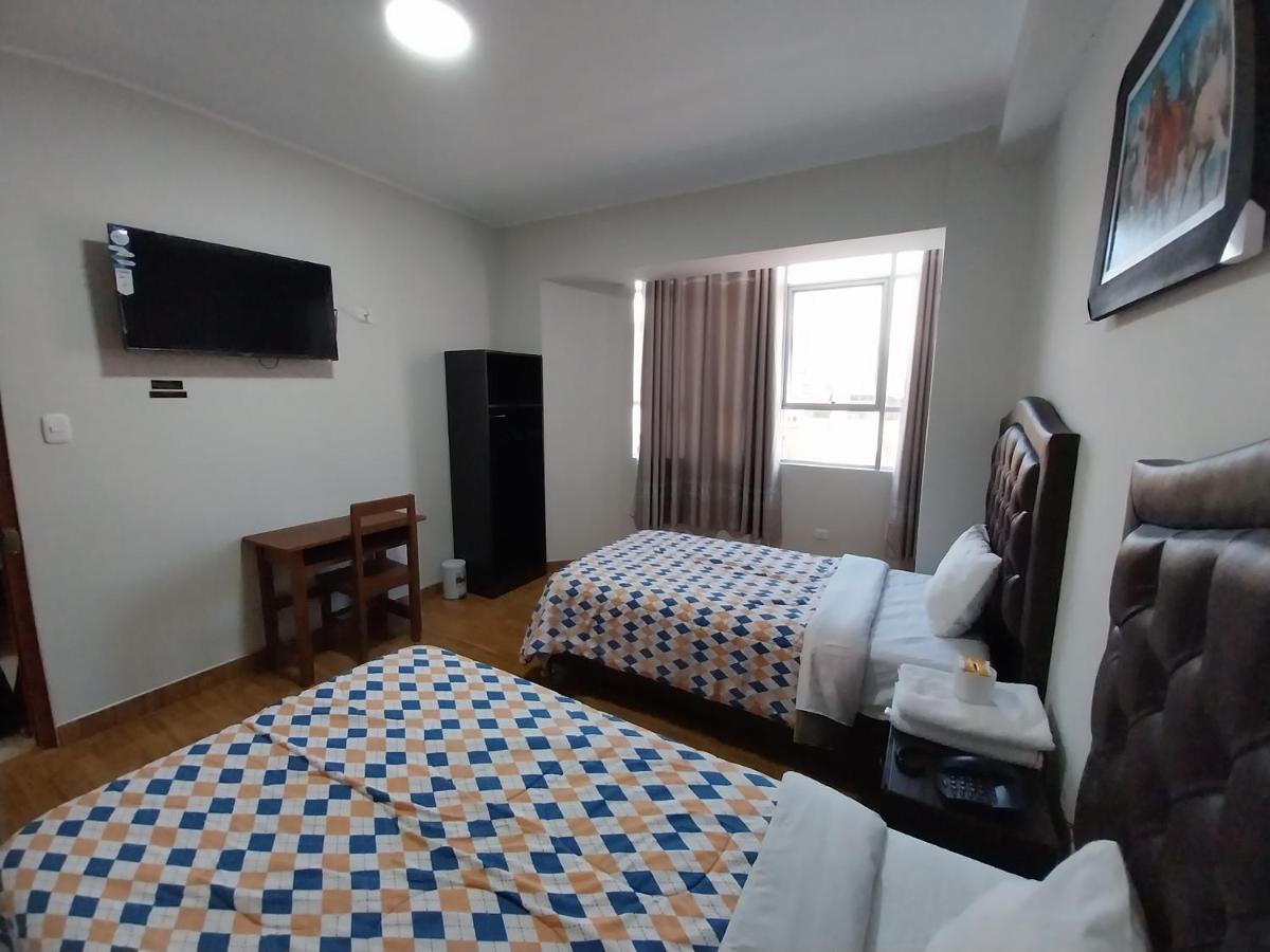 Hostal Pacifico Huánuco 외부 사진